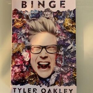 Binge by Tyler Oakley Hardcover